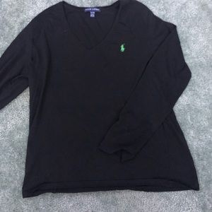 black ralph lauren long sleeve